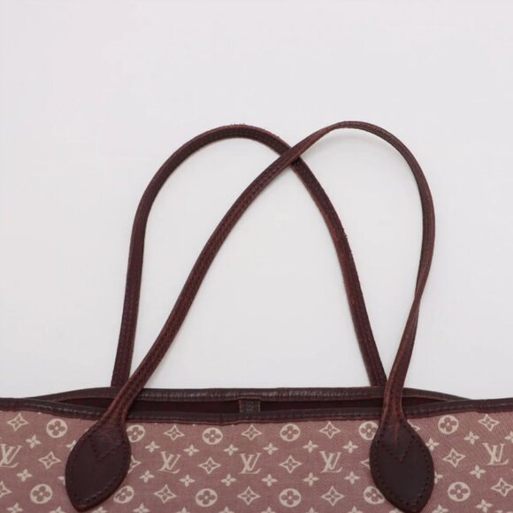 Louis Vuitton Monogram Idylle Neverfull MM Bordeaux - Picture 6 of 16